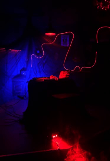 dark vibes and nights - haze bar